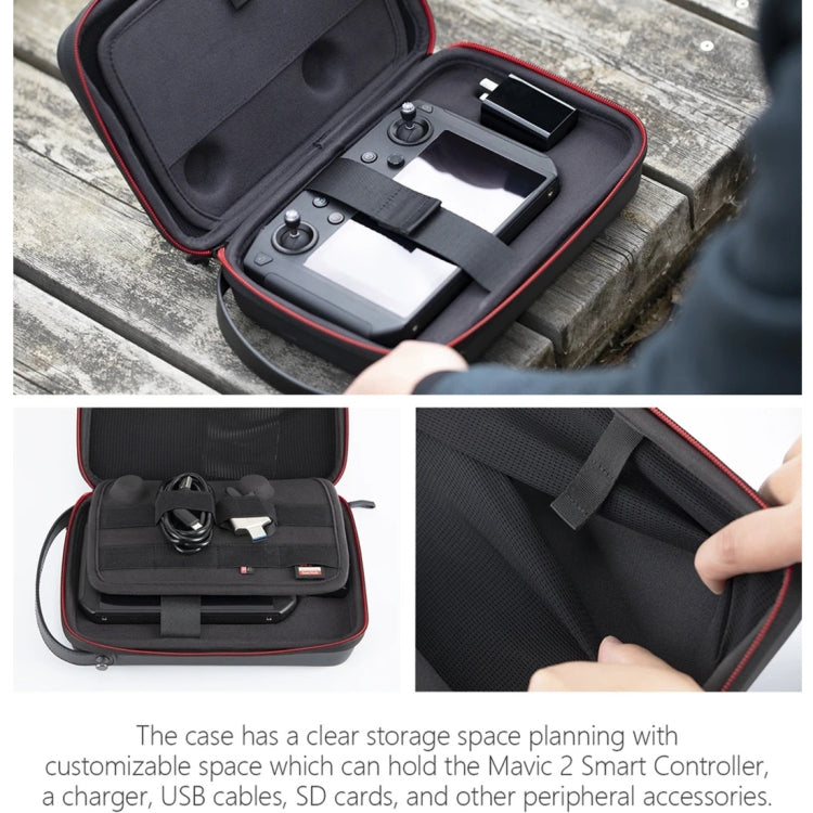PGYTECH P-15D-005 Remote Control with Screen Portable Accessory Bag for DJI Mavic 2 - HoMEdemic™ 