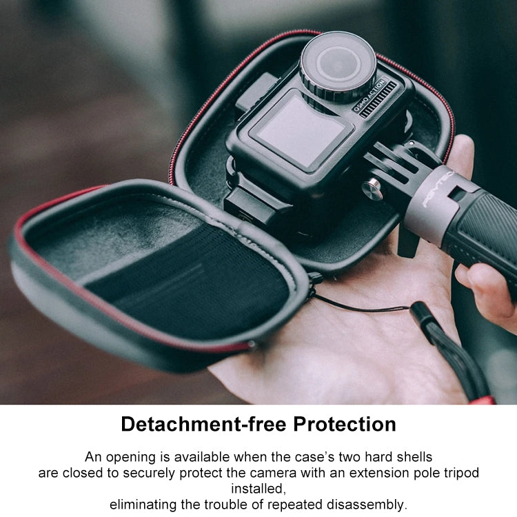 PGYTECH P-GM-127 Hard Shell Protective Case for DJI Osmo Action(Black) - HoMEdemic™ 