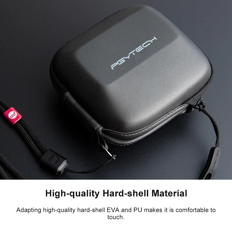 PGYTECH P-GM-127 Hard Shell Protective Case for DJI Osmo Action(Black) - HoMEdemic™ 