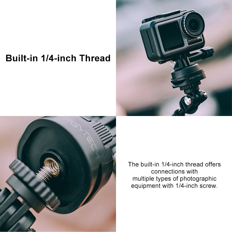 PGYTECH P-11B-023 Tripod Adapter for DJI Osmo Action(Black) - HoMEdemic™ 