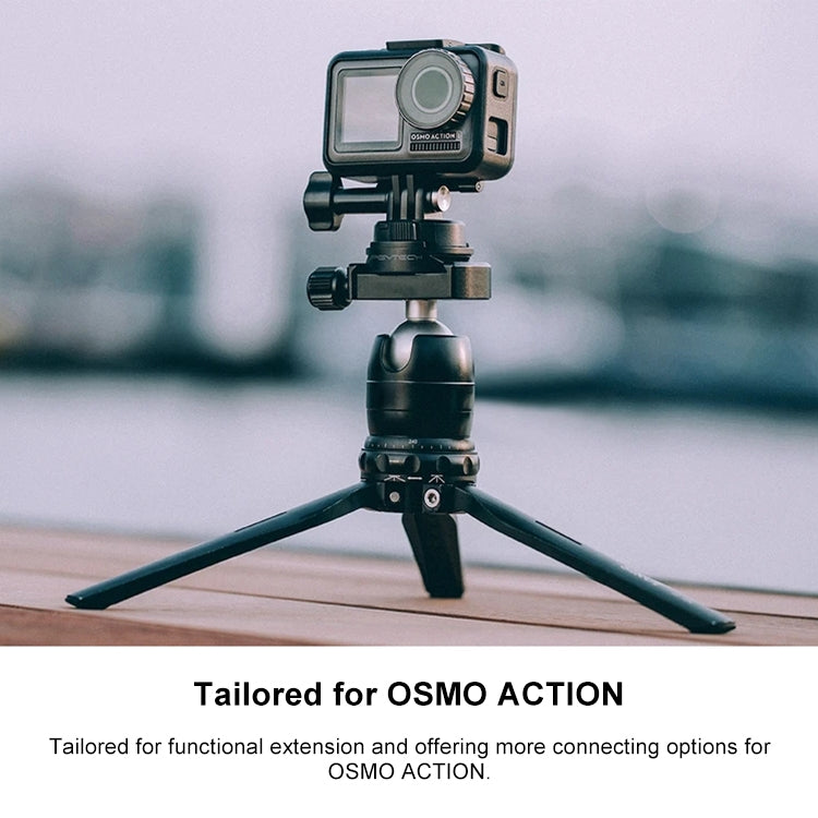 PGYTECH P-11B-023 Tripod Adapter for DJI Osmo Action(Black) - HoMEdemic™ 