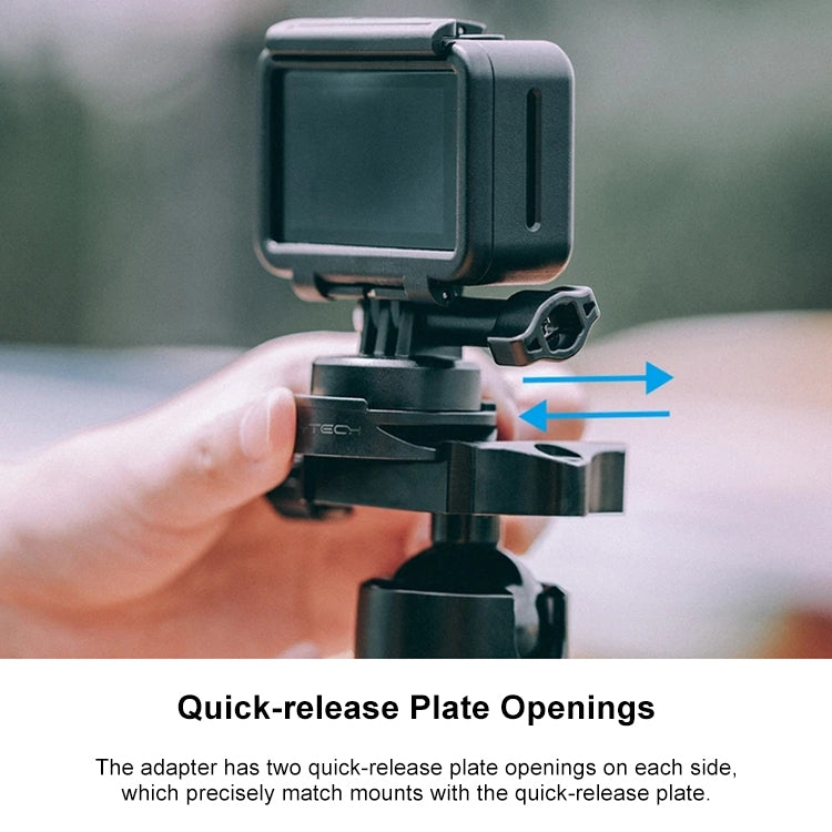 PGYTECH P-11B-023 Tripod Adapter for DJI Osmo Action(Black) - HoMEdemic™ 