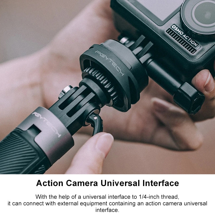 PGYTECH P-11B-023 Tripod Adapter for DJI Osmo Action(Black) - HoMEdemic™ 
