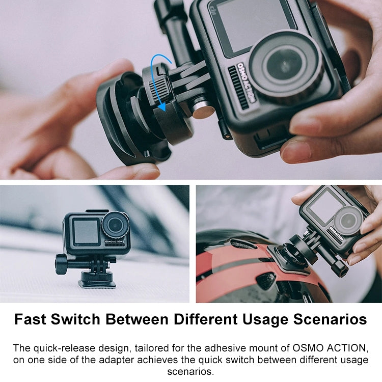 PGYTECH P-11B-023 Tripod Adapter for DJI Osmo Action(Black) - HoMEdemic™ 