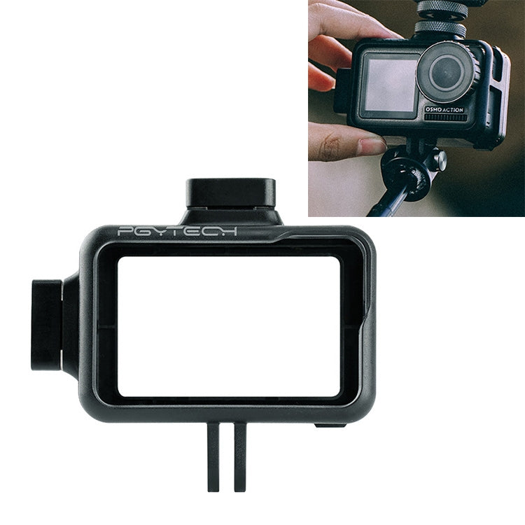 PGYTECH P-11B-010 Sports Camera Rabbit Cage Accessory Vlog for DJI Osmo Action - HoMEdemic™ 