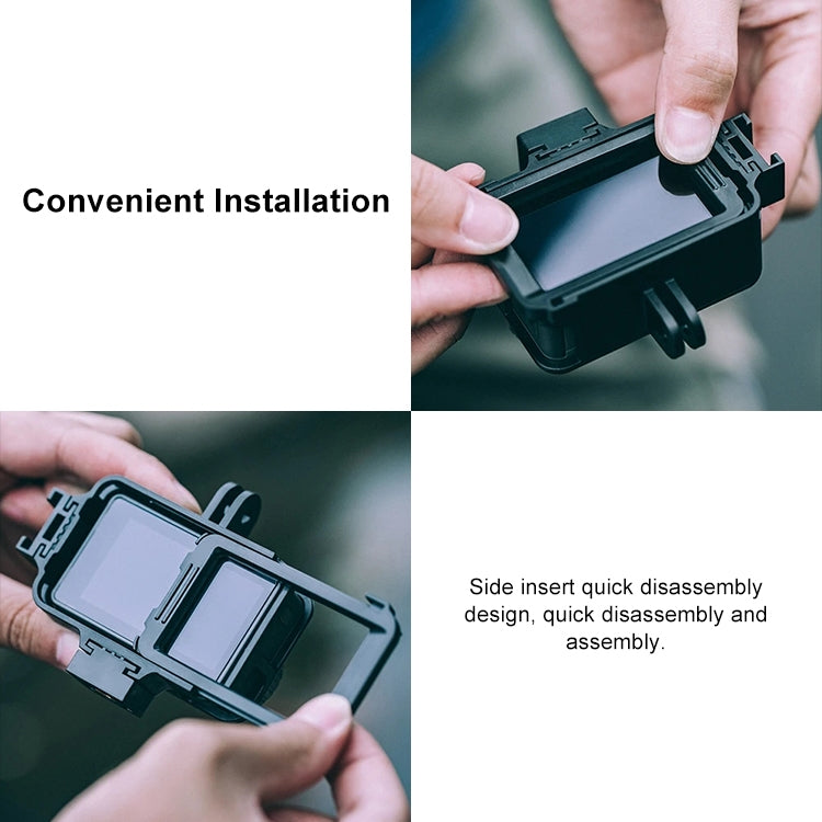 PGYTECH P-11B-010 Sports Camera Rabbit Cage Accessory Vlog for DJI Osmo Action - HoMEdemic™ 