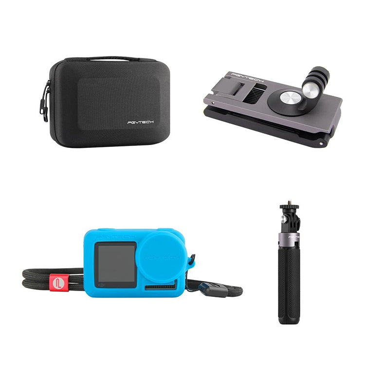 PGYTECH P-11B-027 Tripod Backpack Clip Storage Bag Travel Kit for DJI Osmo Action - HoMEdemic™ 