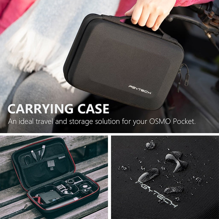 PGYTECH P-11B-027 Tripod Backpack Clip Storage Bag Travel Kit for DJI Osmo Action - HoMEdemic™ 