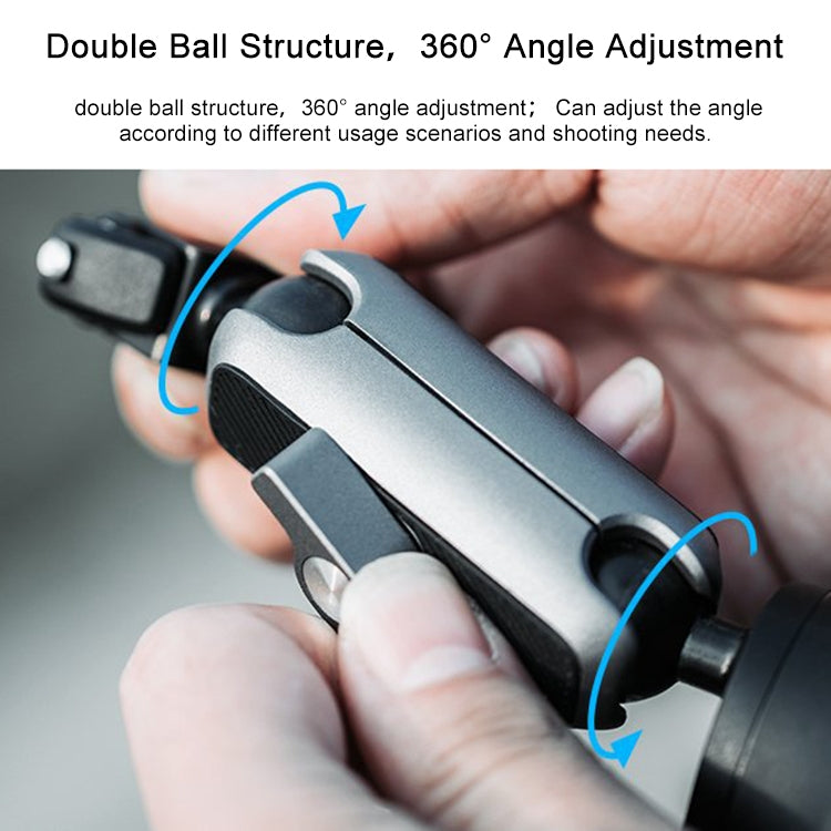 PGYTECH P-GM-132 Action Camera Suction Cup Phone Holder for DJI Osmo Action & GoPro 8/7(Silver) - HoMEdemic™ 