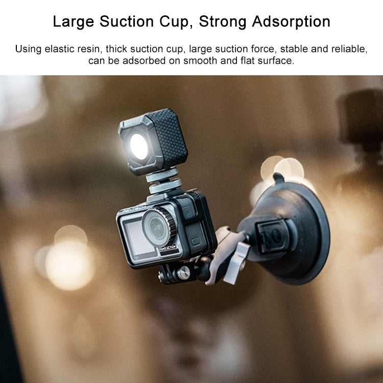 PGYTECH P-GM-132 Action Camera Suction Cup Phone Holder for DJI Osmo Action & GoPro 8/7(Silver) - HoMEdemic™ 