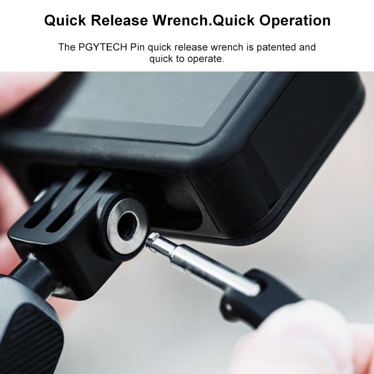 PGYTECH P-GM-132 Action Camera Suction Cup Phone Holder for DJI Osmo Action & GoPro 8/7(Silver) - HoMEdemic™ 