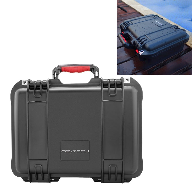 PGYTECH P-SP-101 Shockproof Waterproof Explosion-proof Hard Box Carrying Case for DJI Shark (Black) - HoMEdemic™ 