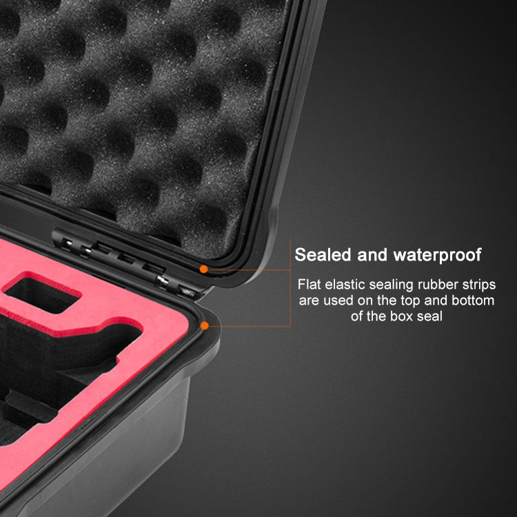 PGYTECH P-SP-101 Shockproof Waterproof Explosion-proof Hard Box Carrying Case for DJI Shark (Black) - HoMEdemic™ 
