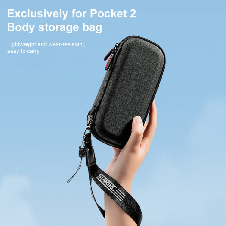STARTRC Portable Carrying Dacron Hard Case Body Storage Bag for DJI OSMO Pocket  / OSMO Pocket 2(Grey) - HoMEdemic™ 