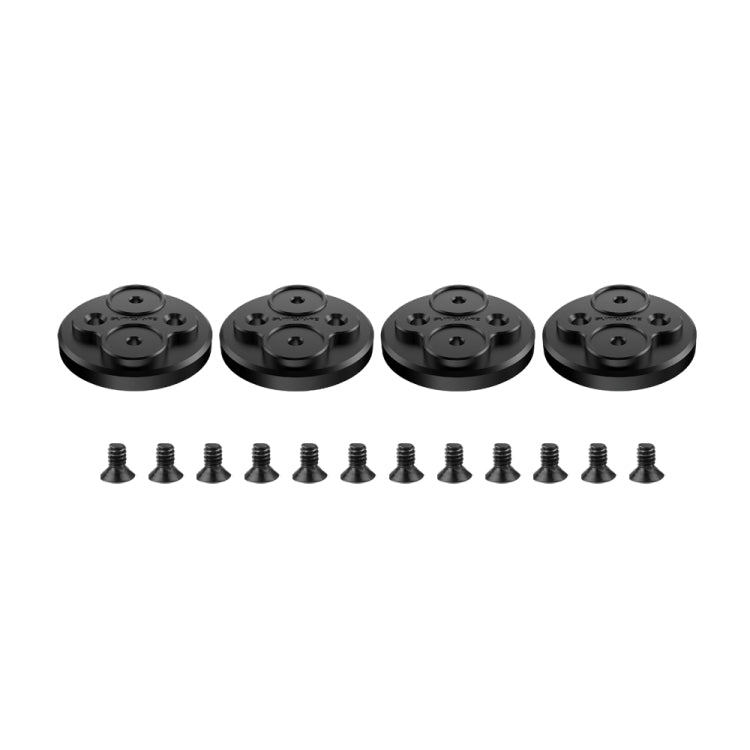 4 PCS Sunnylife Motor Metal Protection Cover for DJI Mini 2 (Black) - HoMEdemic™ 