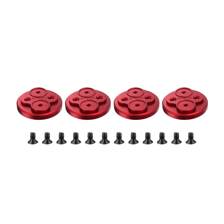 4 PCS Sunnylife Motor Metal Protection Cover for DJI Mini 2 (Red) - HoMEdemic™ 