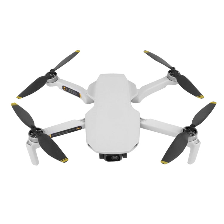 8 PCS/Set Sunnylife 4726F Low Noise Quick-release Wing Propellers for DJI Mini SE / 2 / 2 SE / 4K (Gold) - HoMEdemic™ 