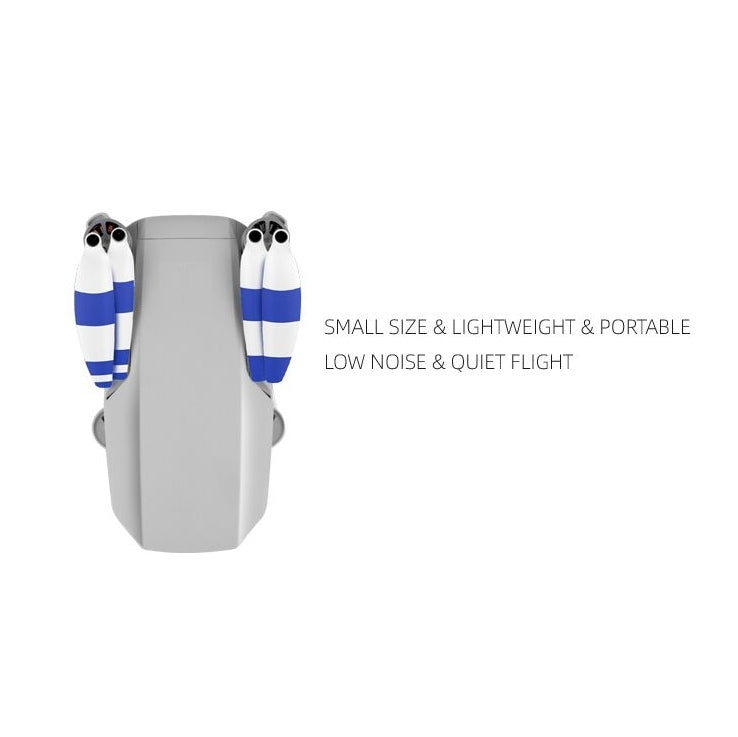 8 PCS/Set Sunnylife 4726F Low Noise Quick-release Wing Propellers for DJI Mini SE / 2 / 2 SE / 4K(Silver) - HoMEdemic™ 
