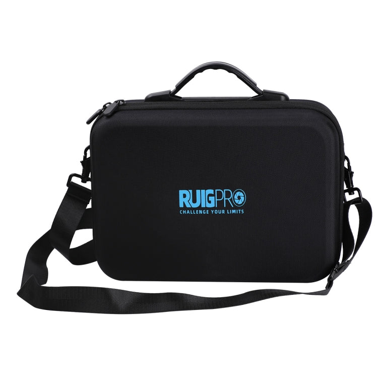 RUIGPRO For DJI Mavic Air 2 Portable EVA Shoulder Storage Bag Protective Case Box (Black) - HoMEdemic™ 