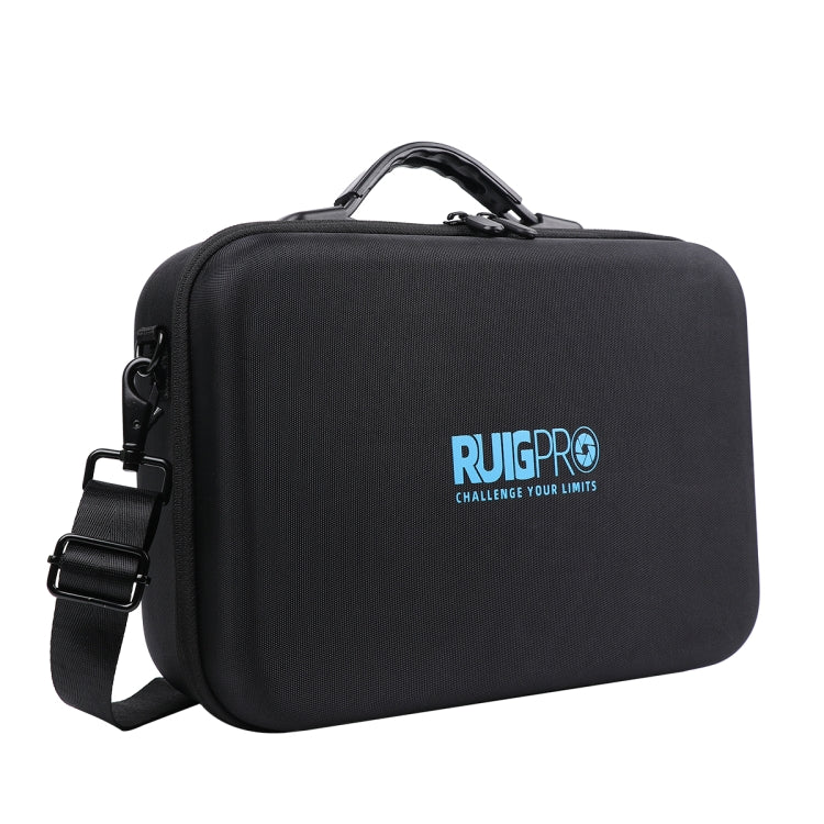 RUIGPRO For DJI Mavic Air 2 Portable EVA Shoulder Storage Bag Protective Case Box (Black) - HoMEdemic™ 