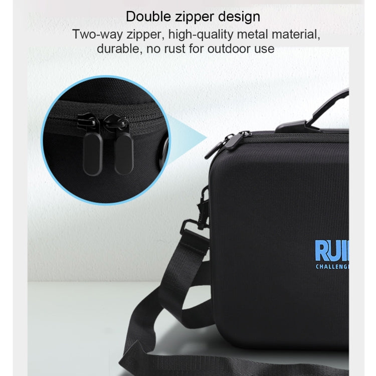 RUIGPRO For DJI Mavic Air 2 Portable EVA Shoulder Storage Bag Protective Case Box (Black) - HoMEdemic™ 