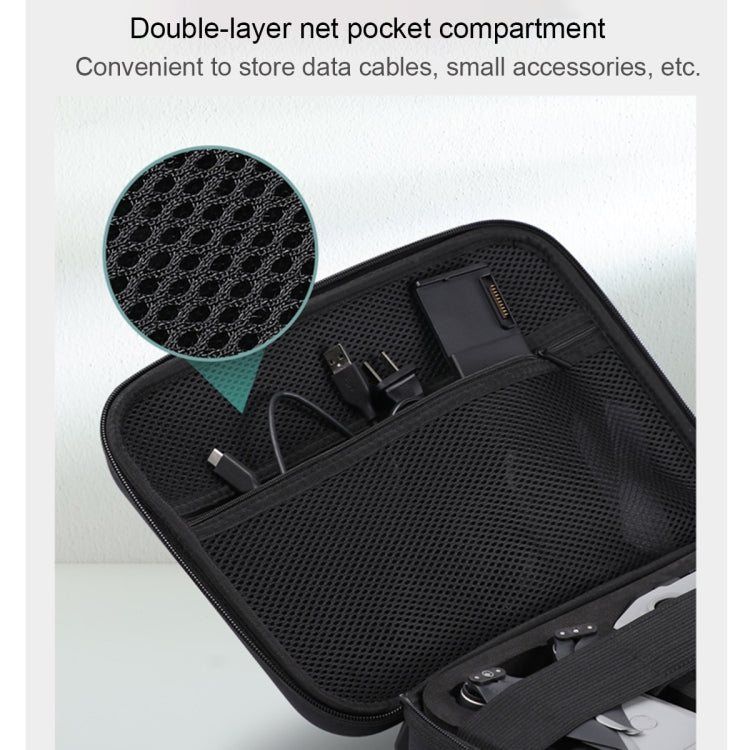 RUIGPRO For DJI Mavic Air 2 Portable EVA Shoulder Storage Bag Protective Case Box (Black) - HoMEdemic™ 