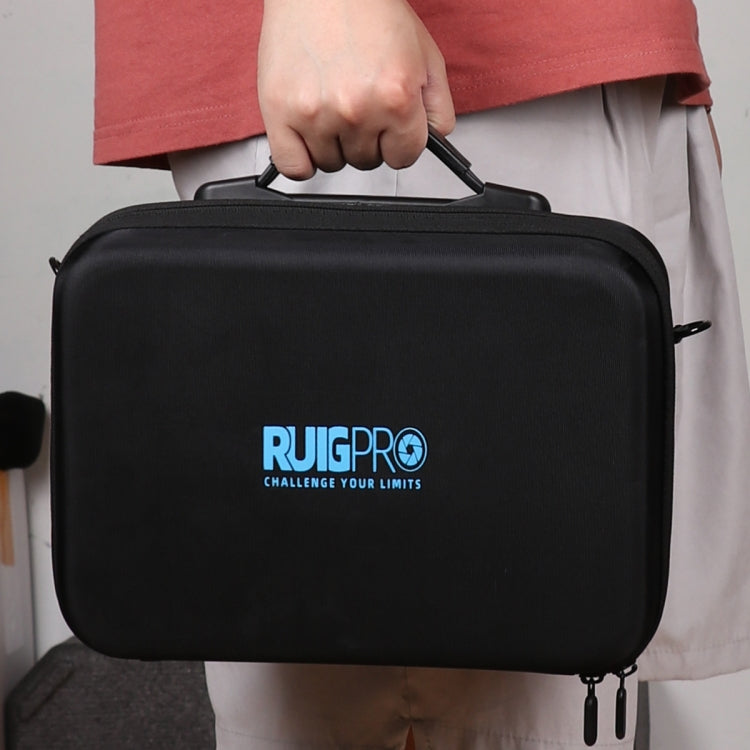 RUIGPRO For DJI Mavic Air 2 Portable EVA Shoulder Storage Bag Protective Case Box (Black) - HoMEdemic™ 