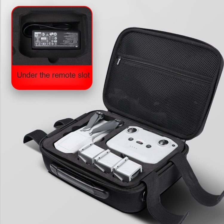 RUIGPRO For DJI Mavic Air 2 Portable EVA Shoulder Storage Bag Protective Case Box (Black) - HoMEdemic™ 