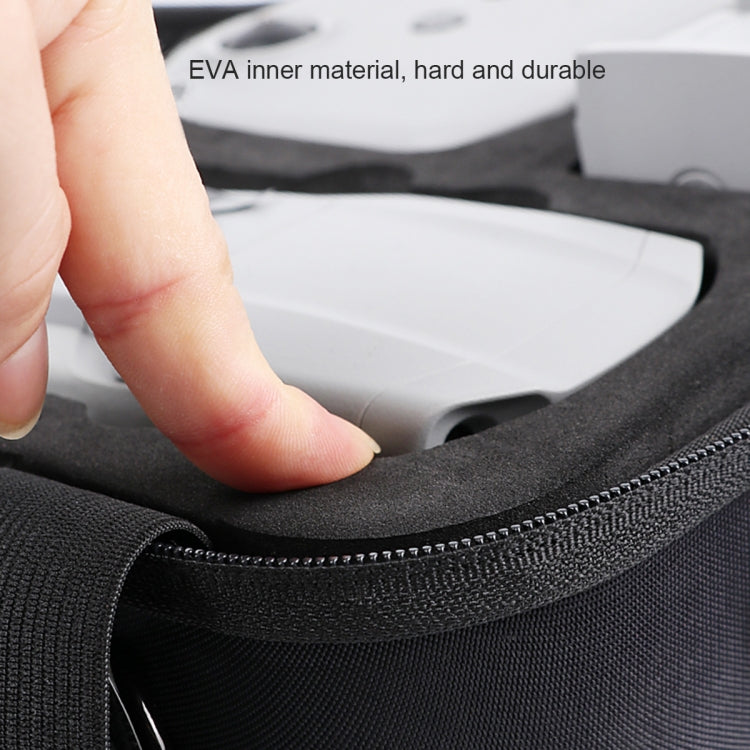 RUIGPRO For DJI Mavic Air 2 Portable EVA Shoulder Storage Bag Protective Case Box (Black) - HoMEdemic™ 