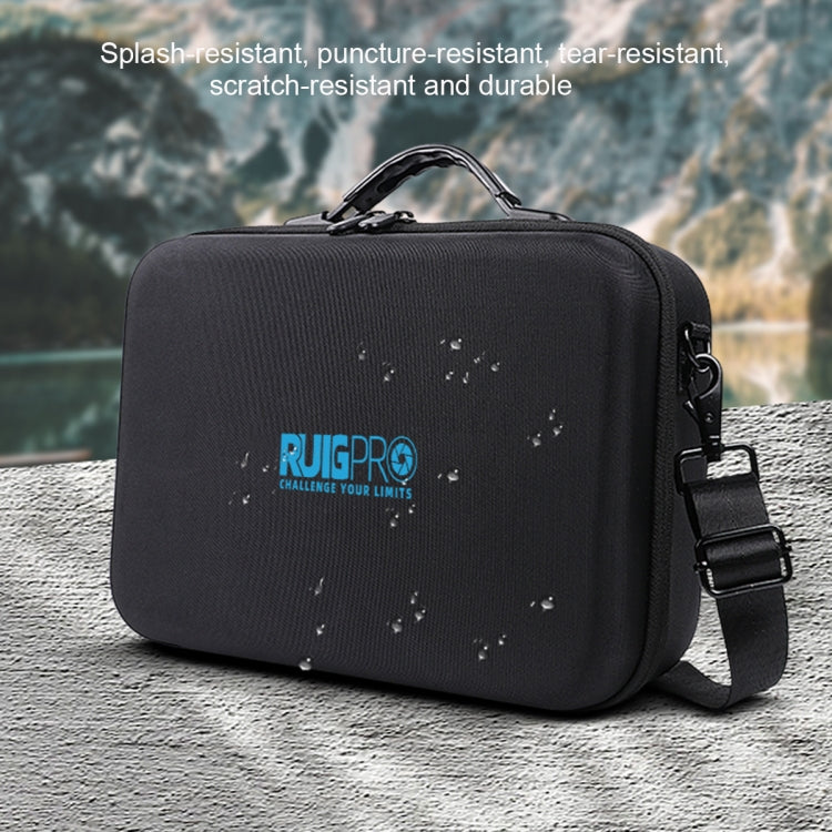 RUIGPRO For DJI Mavic Air 2 Portable EVA Shoulder Storage Bag Protective Case Box (Black) - HoMEdemic™ 
