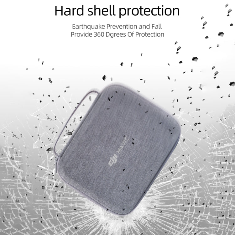DJI Portable Waterproof Nylon Box Case Storage Bag for DJI Mini 2 Drone(Grey) - HoMEdemic™ 