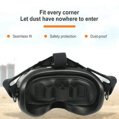 Protective Cover Dust Shading Storage Mat One Integrated Antenna Storage Accessories For DJI FPV Flight Glasses V2, FPV-YJTXSNJ-CQT - HoMEdemic™ 