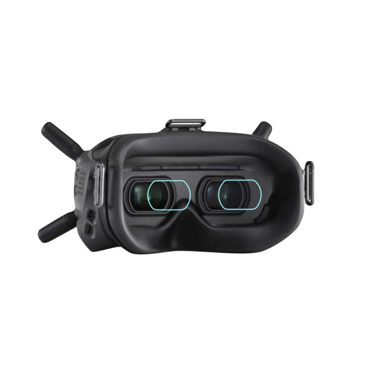 2 PCS Shatter-resistant Anti-scratch Nano Plexiglass Protective Film for DJI FPV Goggles V2 - HoMEdemic™ 