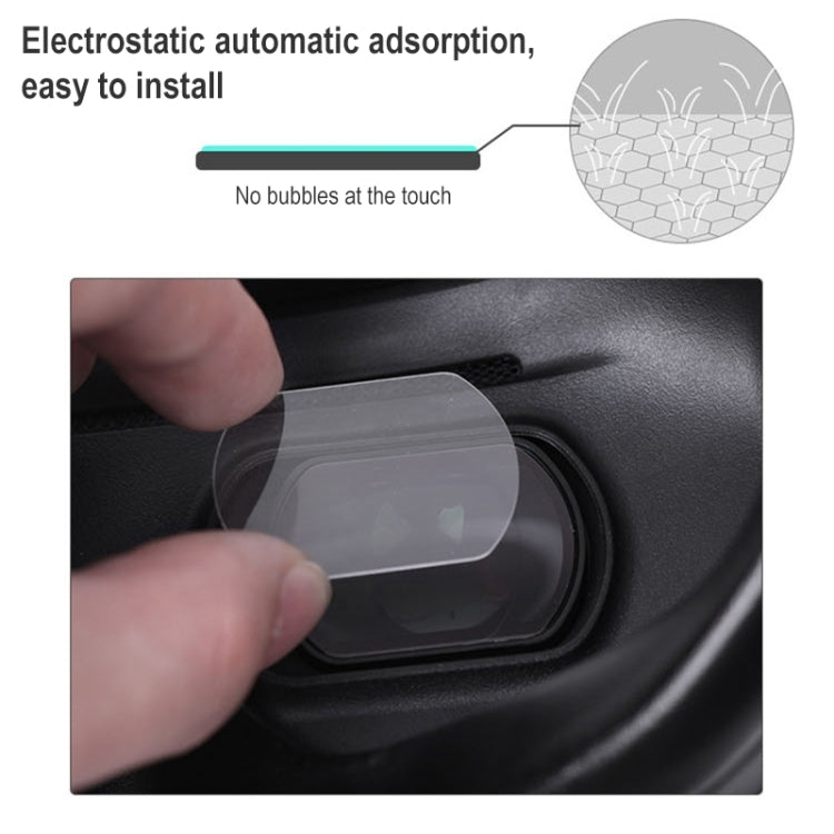 2 PCS Shatter-resistant Anti-scratch Nano Plexiglass Protective Film for DJI FPV Goggles V2 - HoMEdemic™ 