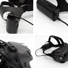 FPV-TDDCH-CQT Battery Charging Clip Bracket Holder for DJI FPV Goggles V2, Battery Bracket - HoMEdemic™ 