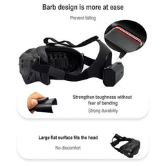 FPV-TDDCH-CQT Battery Charging Clip Bracket Holder for DJI FPV Goggles V2, Battery Bracket - HoMEdemic™ 