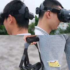FPV-TDDCH-CQT Battery Charging Clip Bracket Holder for DJI FPV Goggles V2, Battery Bracket - HoMEdemic™ 