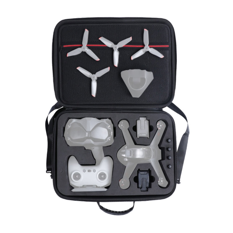 RUIGPRO for DJI FPV Portable Single Shoulder Storage Box Case Travel Carrying Bag(Black) - HoMEdemic™ 