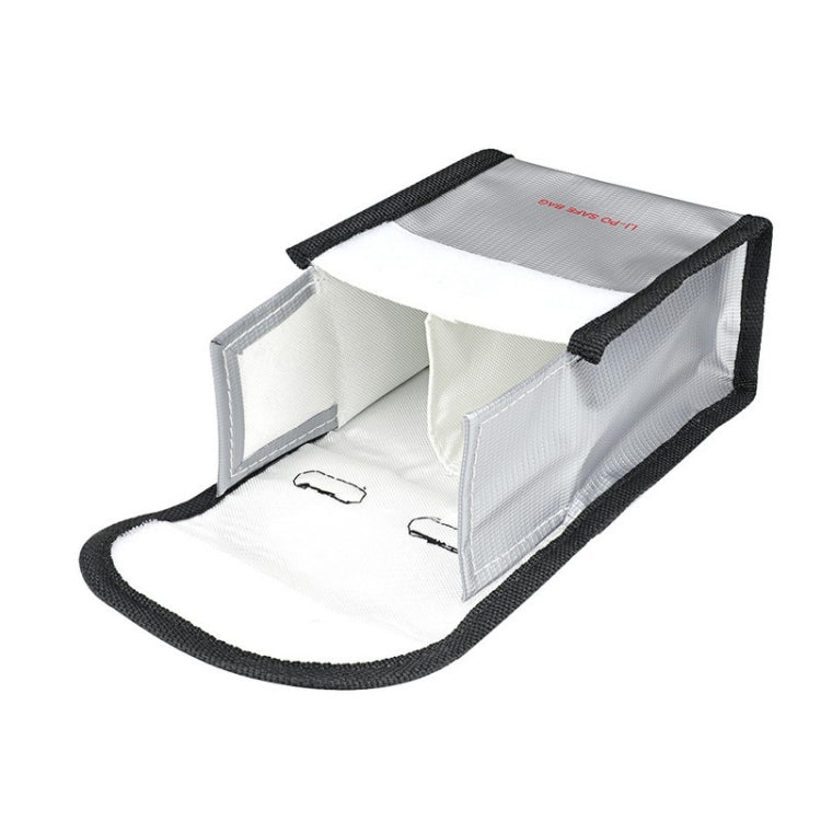 RCSTQ for DJI FPV Combo 2 x Batteries Li-Po Safe Explosion-proof Storage Bag(Silver) - HoMEdemic™ 