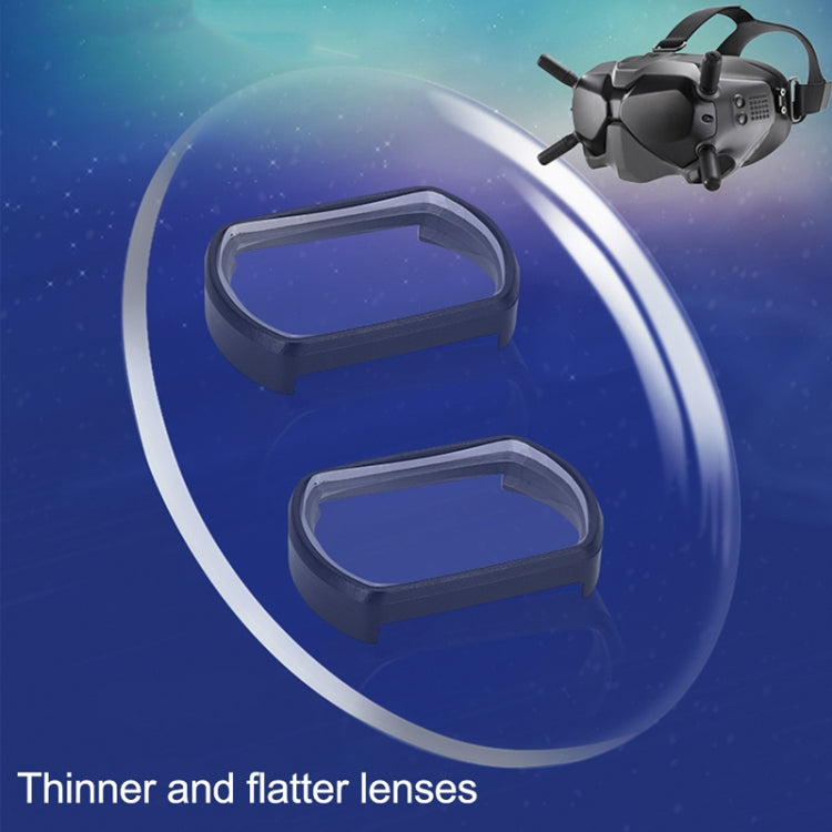 RCSTQ 2 PCS 400 Degree Myopia Glasses Lens Vision Correction Aspherical Lens for DJI FPV Goggles V2 - HoMEdemic™ 