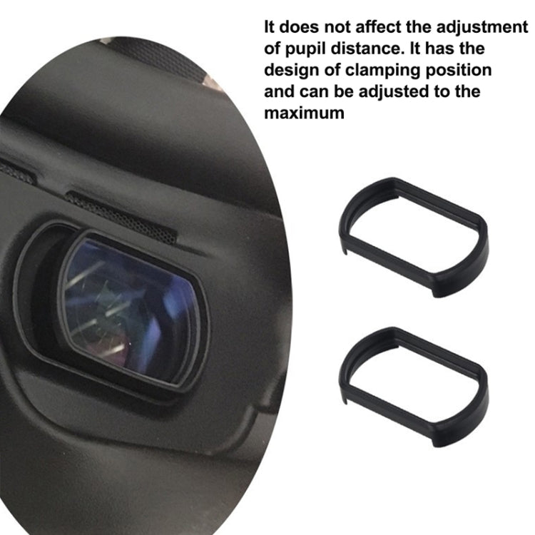 RCSTQ 2 PCS 500 Degree Myopia Glasses Lens Vision Correction Aspherical Lens for DJI FPV Goggles V2 - HoMEdemic™ 