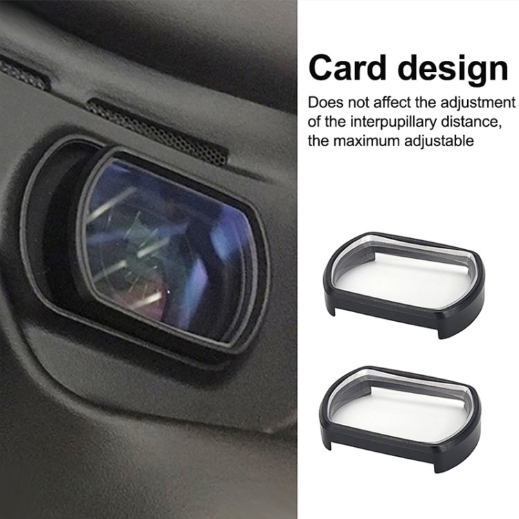 RCSTQ 2 PCS 500 Degree Myopia Glasses Lens Vision Correction Aspherical Lens for DJI FPV Goggles V2 - HoMEdemic™ 
