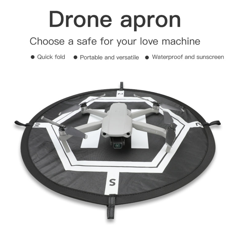 RCGEEK 55cm Round Portable Parking Apron Foldable Landing Pad for DJI Mavic Mini / Air 2S / FPV - HoMEdemic™ 