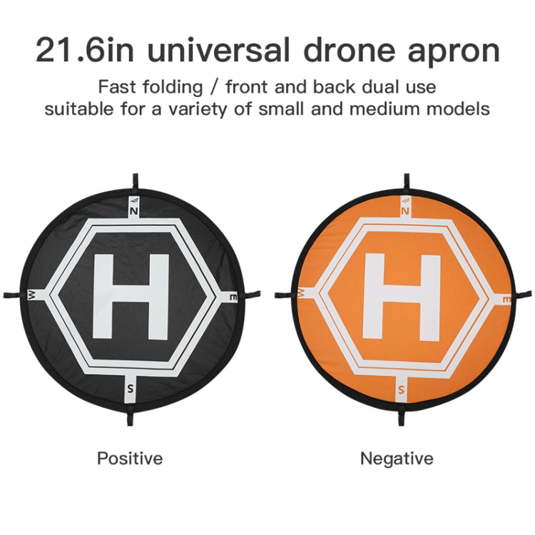 RCGEEK 55cm Round Portable Parking Apron Foldable Landing Pad for DJI Mavic Mini / Air 2S / FPV - HoMEdemic™ 