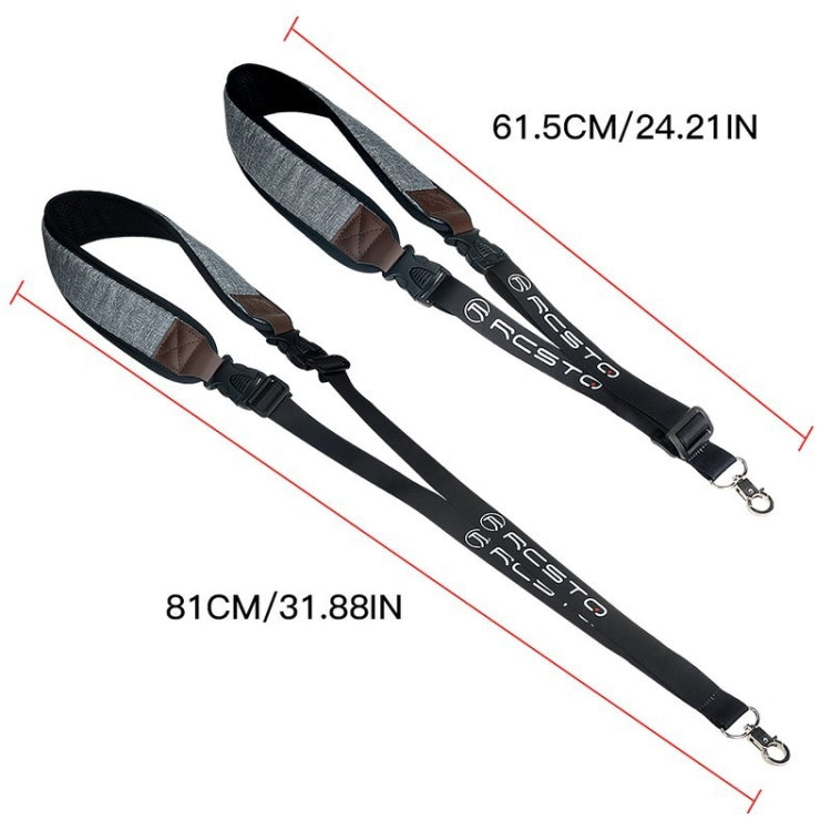 RCSTQ Thick Anti-lost Anti-fall Neck Strap Holder Lanyard for DJI FPV Remote Control - HoMEdemic™ 