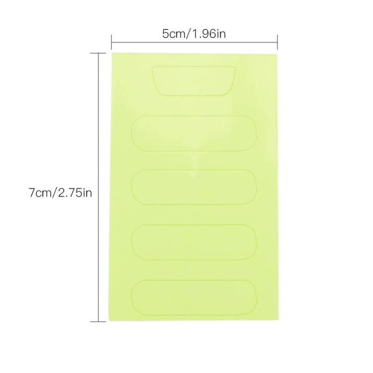 RCSTQ 2 PCS Luminous Sticker Night Flight Sticker for DJI FPV Drone - HoMEdemic™ 