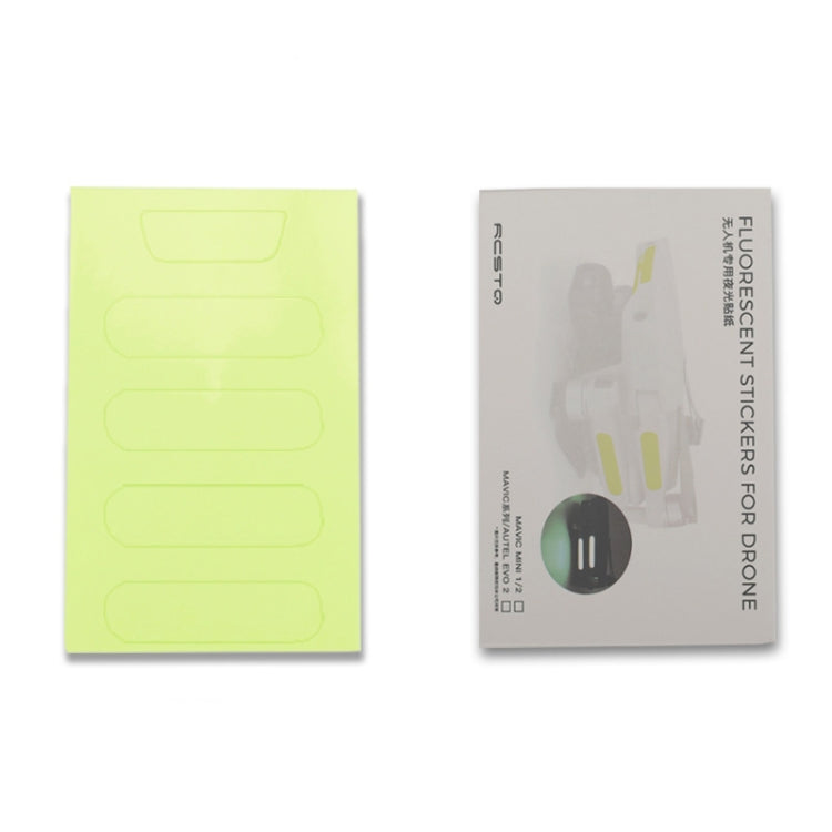 RCSTQ 2 PCS Luminous Sticker Night Flight Sticker for DJI FPV Drone - HoMEdemic™ 