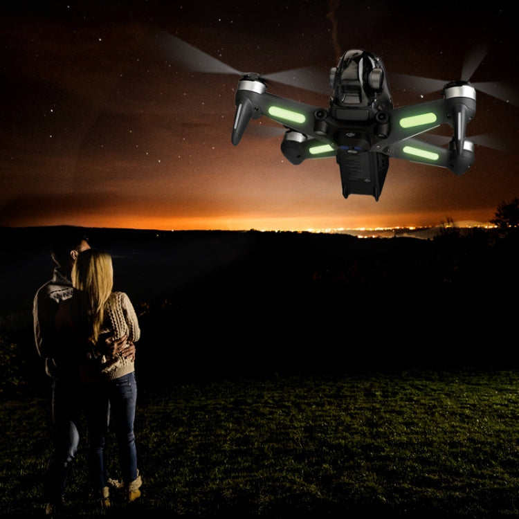 RCSTQ 2 PCS Luminous Sticker Night Flight Sticker for DJI FPV Drone - HoMEdemic™ 