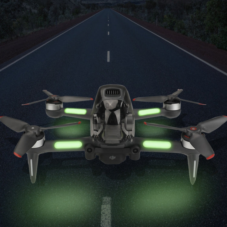 RCSTQ 2 PCS Luminous Sticker Night Flight Sticker for DJI FPV Drone - HoMEdemic™ 