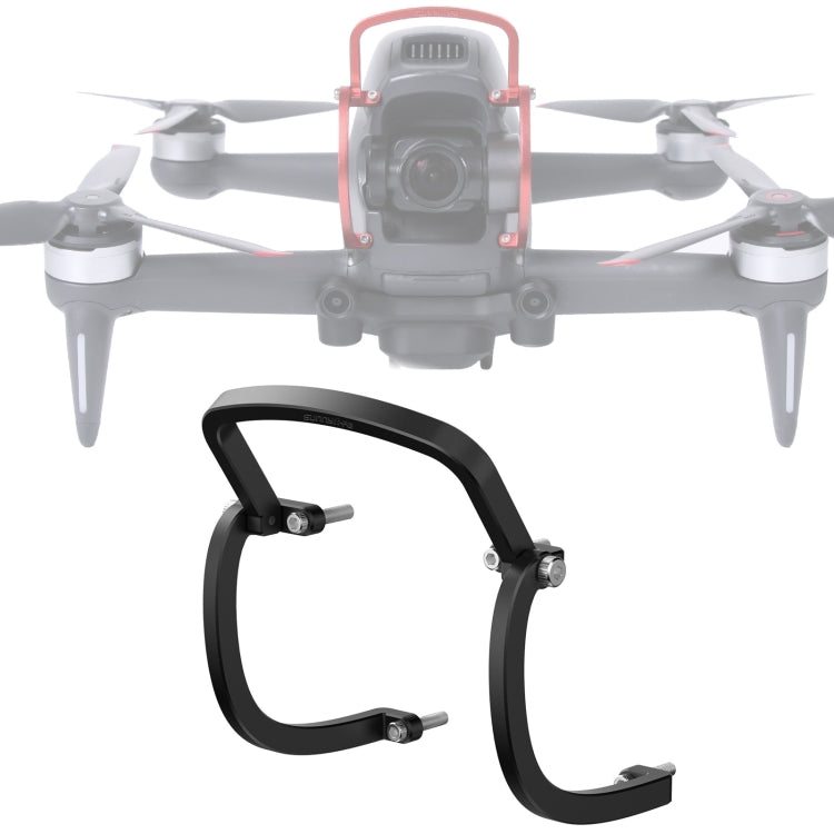 Sunnylife FV-Q9353 Gimbal Bumper Anti-collision Aluminum Alloy Guard Protector Bumper for DJI FPV (Black) - HoMEdemic™ 